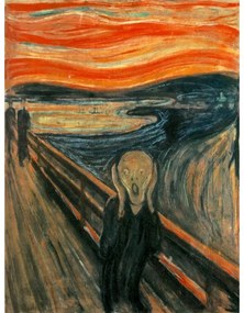 Reproducere tablou Edvard Munch - The Scream, 45 x 60 cm