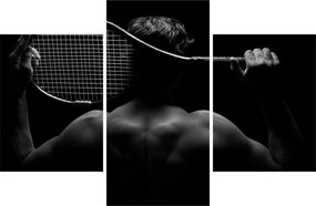 Tablou - Jucătorul de tenis (90x60 cm)