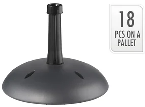 Suport umbrela rasina, d 45 cm, antracit