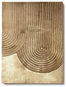 Tablou pictat manual 70x100 cm 3D Canvas – Wallity