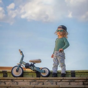 Tricicletă pentru copii PETITE&MARS 5 în 1 TURBO verde