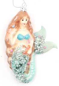 Ornament pentru bradul de Craciun Sirena