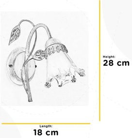 Aplică ONLI LANCIA 1xE14/6W/230V