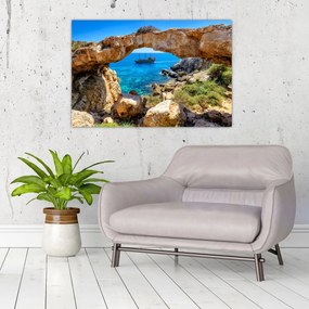 Tablou - Capul Greco (90x60 cm)