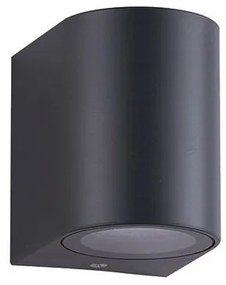 Aplica de perte pentru iluminat exterior, IP54 Iano negru