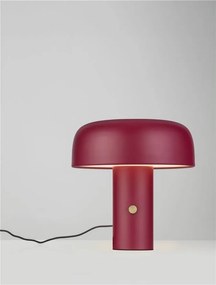 Veioza LED 2700K NOELIA bordeaux