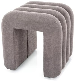 Taburet Tica gri Tap.254
