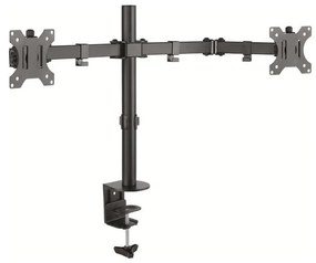 Suport universal pentru 2 monitoare CONNECT IT CMF-3203-BK 13-32” negru