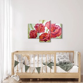 Tablou - Mac - flori (90x60 cm)