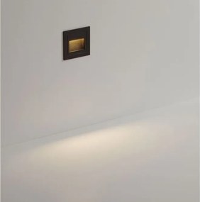 Spot incastrat lumina LED fatade, scari exterior MONO 5W