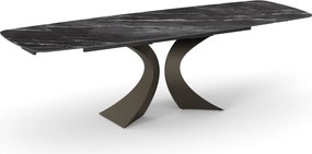 Masa ceramica extensibila Clepsydra 180 cm /90 cm / H 77 cm