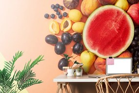 Fototapet fructe suculente de vară