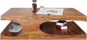 Masuta living robusta din lemn de trandafir Goa 120cm A-35898 VC