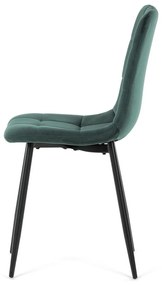 Scaun sufragerie Cereria (verde închis). 1120393