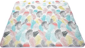 Pilota Alcam, Peacock, microfibra matlasata, 180x200 cm, 250 g/mp