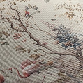 Tablou - Desen de flamingo (120x50 cm)