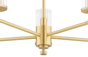 Candelabru elegant realizat din alama Hampton 5L