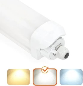 LUMEXO, corp LED tehnic tip tub (înlocuitor pentru fluorescent), 50 W, 230 V, 4000 K, IP65, 151 cm