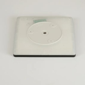 Plafonieră LED pentru baie Brilagi ULTRA SLIM LED/24W/230V 42x42 cm negru IP54