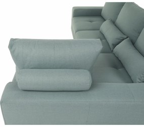 Colţar, spaţiu de depozitare, textil mentă, dreapta, SATI