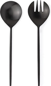 Tacâm pentru salată 2 buc. din oțel inoxidabil Bronte – Bizzotto