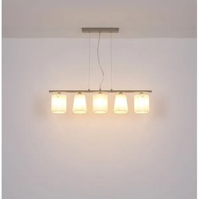 Globo 15430-5H - Lustră pe cablu NEMMO 5xE14/25W/230V