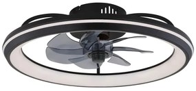 Globo 03643 - Ventilator LED tavan CELESTE 40W 230V 3000-6500K + DO