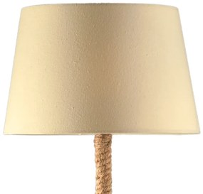 Lampă de masă ONLI CORDA 1xE27/22W/230V 50 cm bej