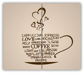 Tocator din sticla Ibric de cafea