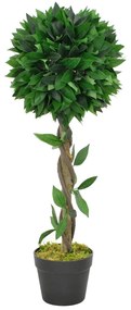 Planta artificiala dafin cu ghiveci, verde, 70 cm 1, 70 cm