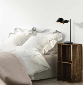 Veioza, lampa de masa design modern Hund alb, auriu