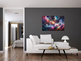 Tablou - Univers întunecat (90x60 cm)