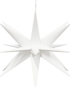 Lumina de Craciun cu LED, alb, 43 cm, pliabil