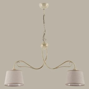 Jupiter 1352 - KM 2 E - Lustra cu lant KAMELIA 2xE27/60W/230V