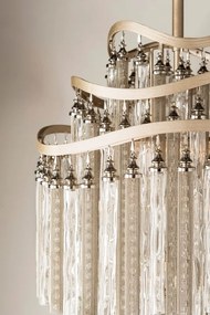 Candelabru LUX design elegant CHIMERA, cu 10 surse de lumina