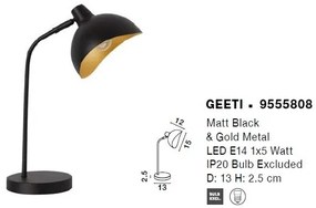 Veioza/Lampa de masa design modern GEETI