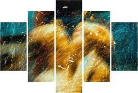 Tablou - Îngerii sărutăndu-se (150x105 cm)