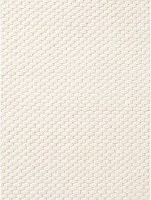 Covor crem țesut manual rotund din lână ø 160 cm Lyon Beans – Elle Decoration