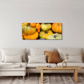 Tablou - Dovleac de toamnă (120x50 cm)