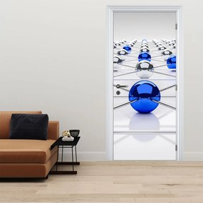 Fototapet pentru ușă - Bile (95x205cm)