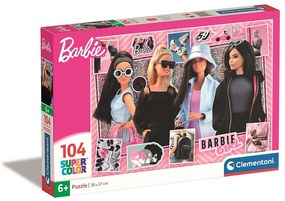 Barbie Fashion puzzle de 104 piese Clementoni