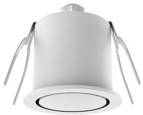 Spot LED incastrabil ideal pentru iluminat scara sau hol Natal alb NVL-6800202