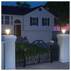 Lampă solară LED cu senzor 15W 3,2V 4000K/6000K IP65 6000 mAh