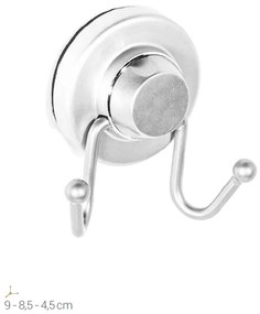 Cuier dublu baie Metaform SHOWER LOCK 101D18101