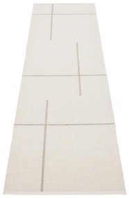 Covor tip traversă pentru interior și exterior crem 70x270 cm Fred Linen – Pappelina