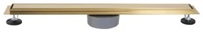 REA-G2703 - Rigolă de scurgere NEOX PRO, 80 cm, oțel inoxidabil, auriu periat