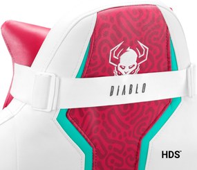 Scaun gaming Diablo X-One 2.0 Normal Size: Candy Rose