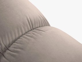 Coltar 4 locuri Bellis catifea L282 cm