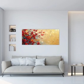 Tablou - Copac înflorit (120x50 cm)