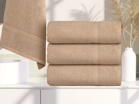 Proso CLARYSSE ELEGANCE 60x110 cm bej, 100% bumbac